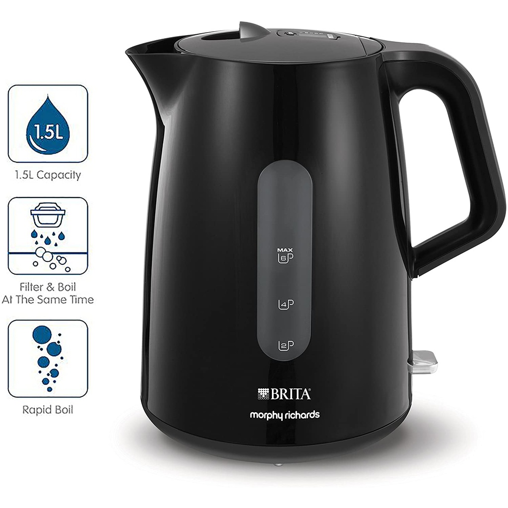 Morphy Richards 120009 Brita Filter Kettle