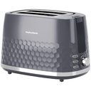 Morphy Richards 220033 Hive 2 Slice Ekmek Kızartma Makinesi - Gri