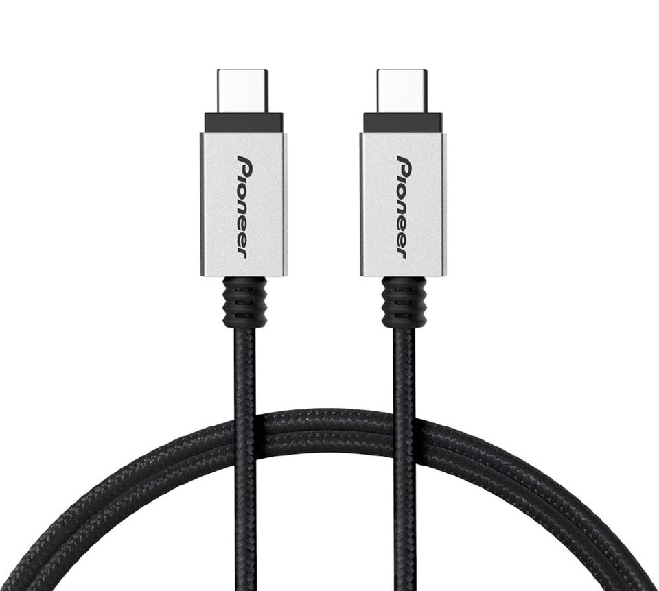Pioneer APS-UCC2-S100 TypeC to TypeC Data + Charge Kablo 1m