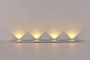 Sensor Light " JMX-HW40" 40cm 3 lamp beads 460x42x17mm