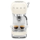 Smeg ECF02CREU Espresso Manual Coffee Machine - Cream