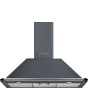 Smeg KT90GRE Decorative Duvar Hood "Victoria Aesthetic"