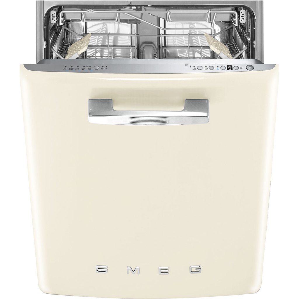 Smeg STFABCR3 Under counter built-in dishwasher width 50's Style Aesthetic