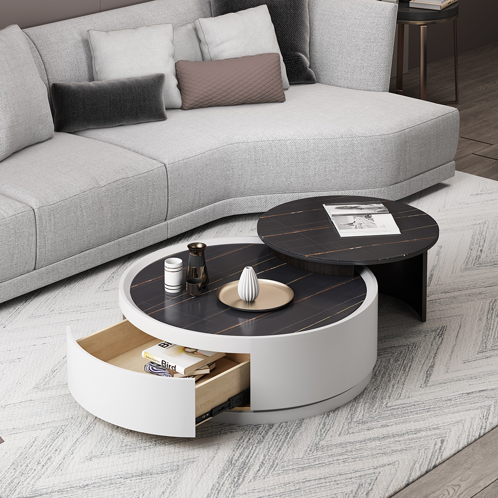 Tea Table+Corner Table	DM080 Sintered Taş+Pine