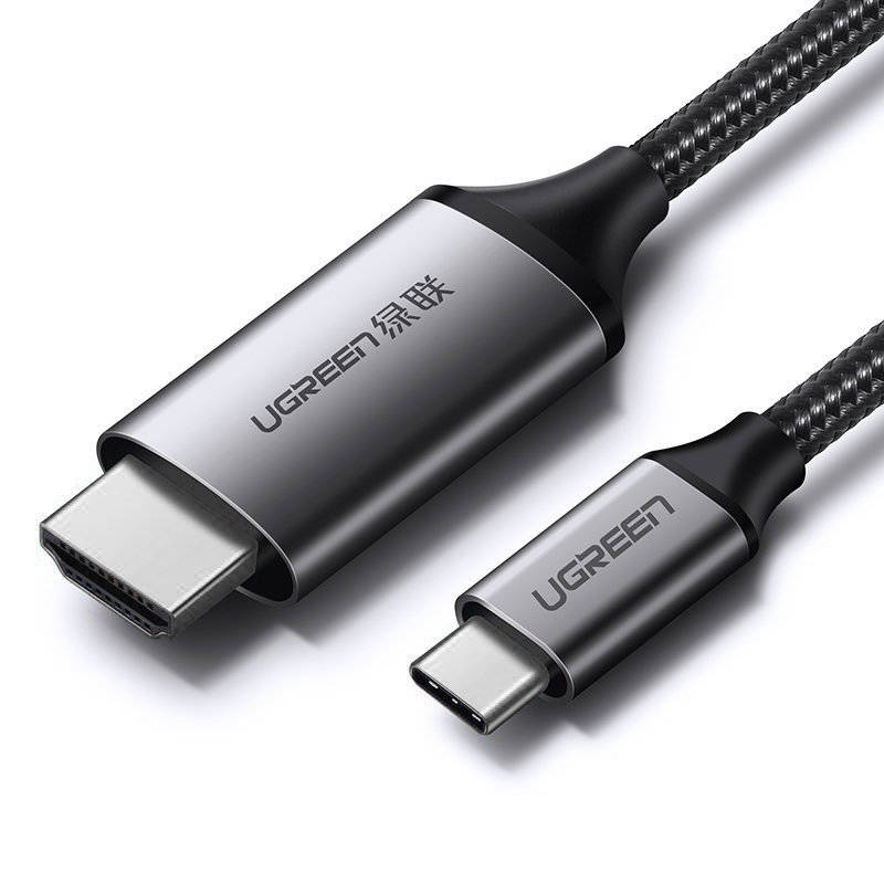 Ugreen MM142-50570 USB-C to 4K HDMI Cable - 1.5m - Grey