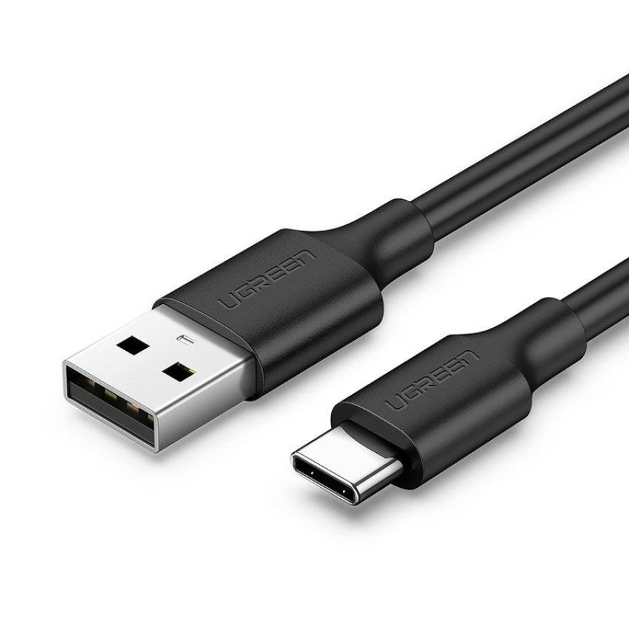 Ugreen US287-60116 USB-A Fast Charging Cable 3A 1M - Black