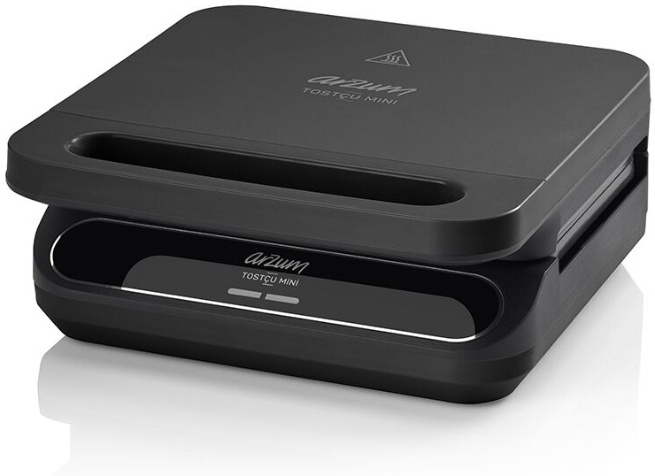 Arzum AR2052-S Mini Toaster - Black