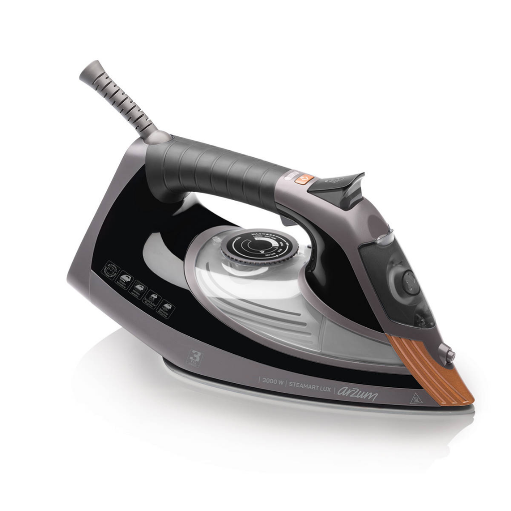 Arzum AR693 Steamart Lux Seramik seramic Ütü - Siyah