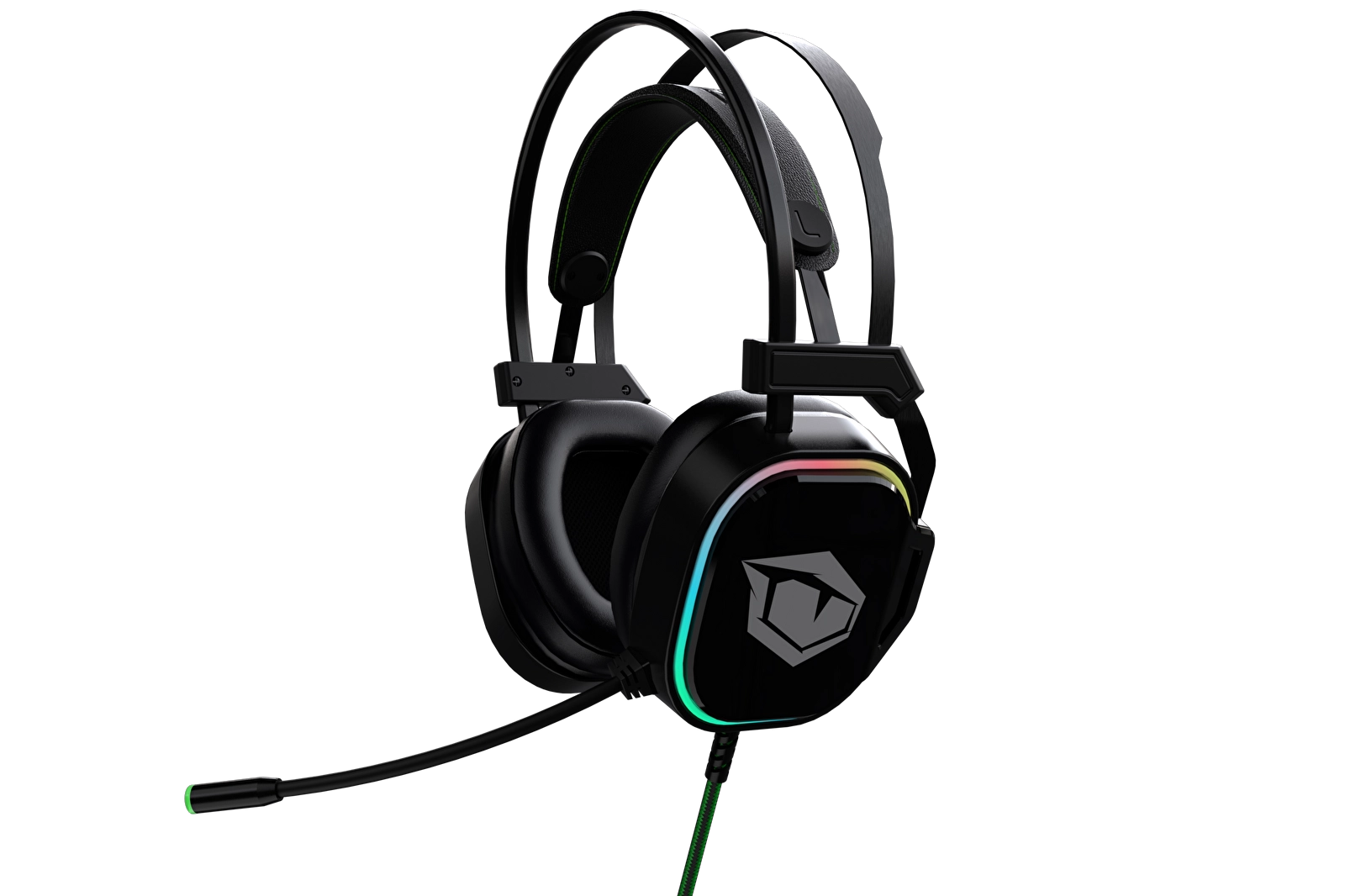 Monster Pusat Virtual 7.1 RGB Gaming Headset Lite