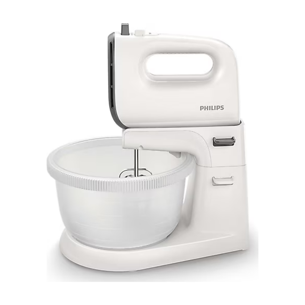 Philips 5000 serisi Stand Mikseri 450W 3L HR3745/00 Gri, Beyaz