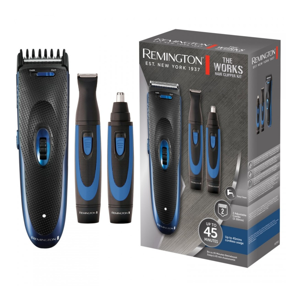Remington HC910 The Works Saç Kesme Makinesi Gift Paketi Boxed