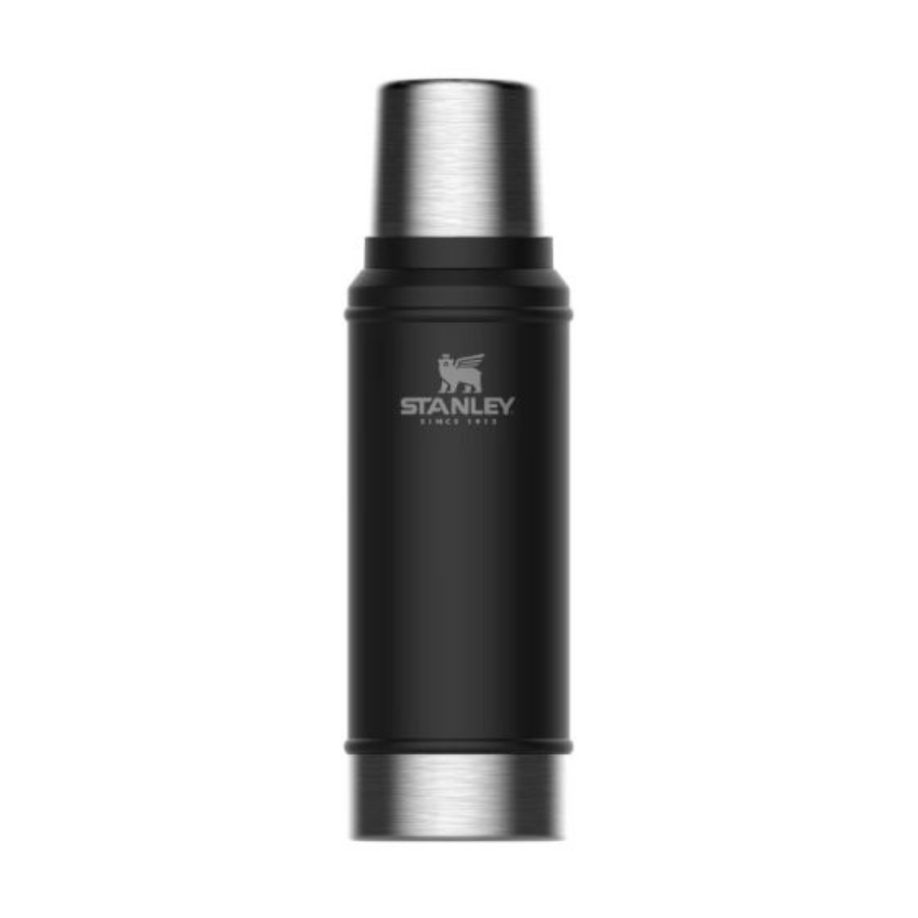 Stanley The Legendary Classic Bottle 0.75 L Matte Black Pebble (10-01612-028)