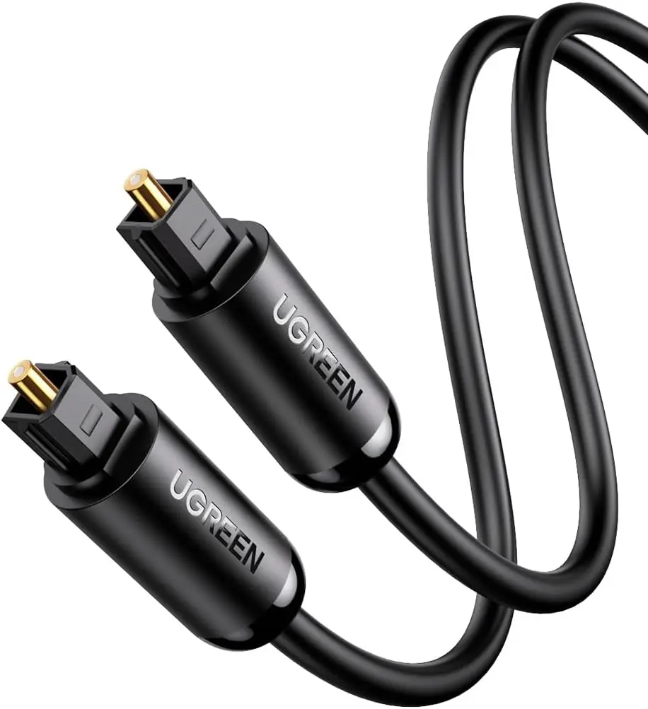 Ugreen Toslink Optical Audio Cable 1.5m Black 70891B