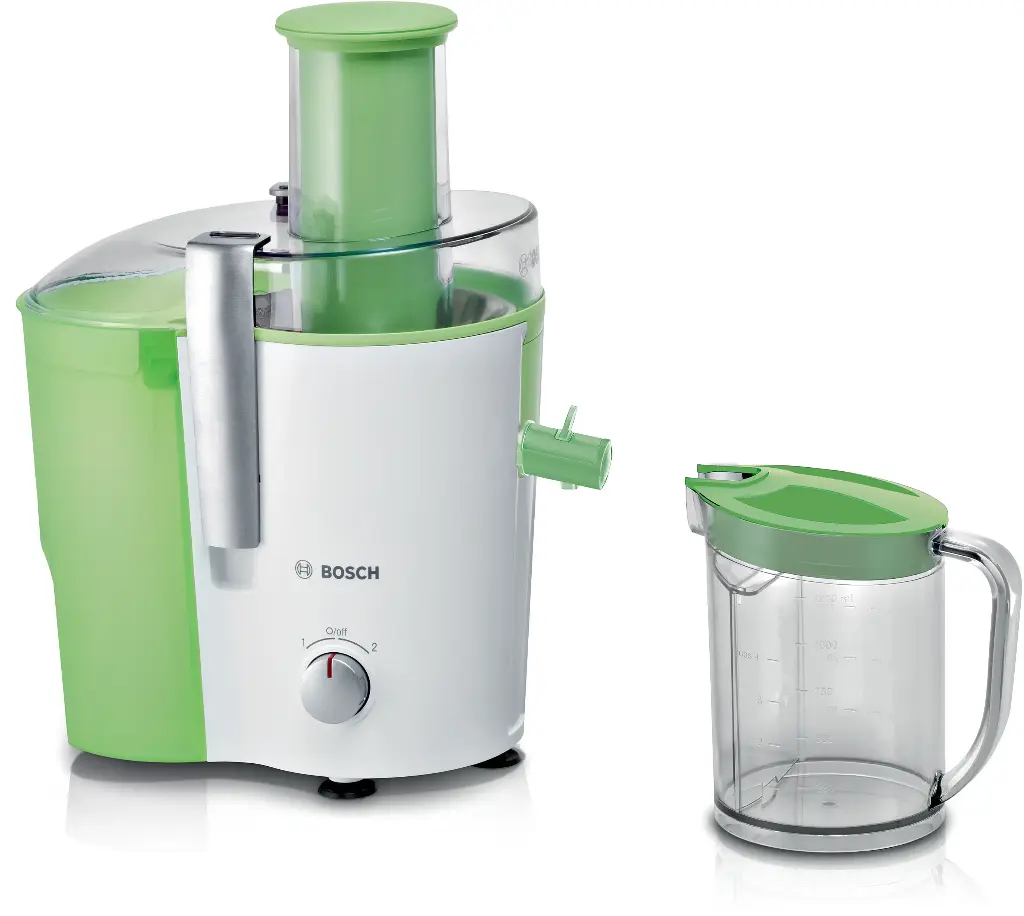 Bosch VitaJuice Solid Fruit Juicer 2 700w White/Green - MES25G0