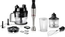 Bosch Series 6 Hand Blender ErgoMaster 1200W Stainless Steel - MSM6M8X1