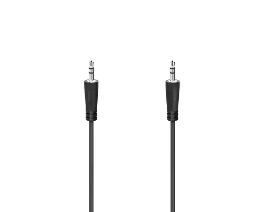 HAMA 3.5mm - 3.5mm, Stereo Ses Kablosu 1.5m - HM.205262