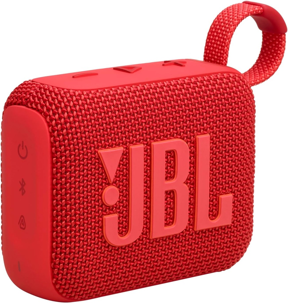 JBL Go4 Bluetooth Speaker IP67 Red - JB.JBLGO4RED