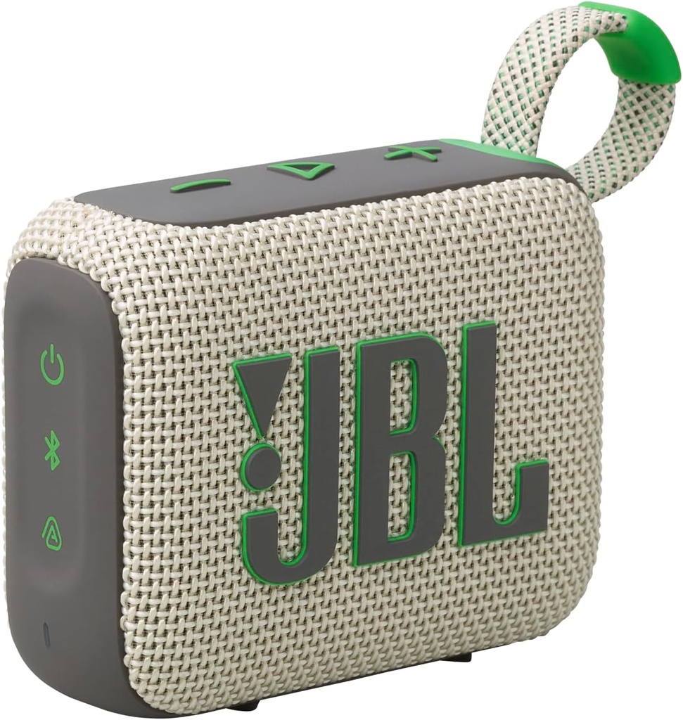 JBL Go4 Bluetooth Hoparlör IP67 Kum Beji - JB.JBLGO4Kum