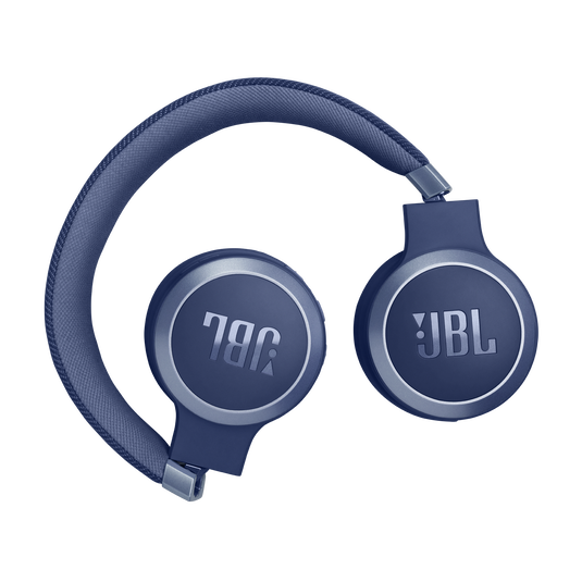 JBL Live 670NC Wireless On-Ear Headphone Blue - JB.JBLLIVE670NCBLU