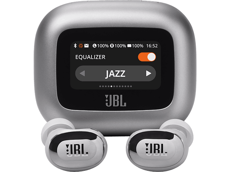 JBL Live Buds 3 True Bluetooth In-Ear Headphones Silver - JB.JBLLIVEBUDS3SIL