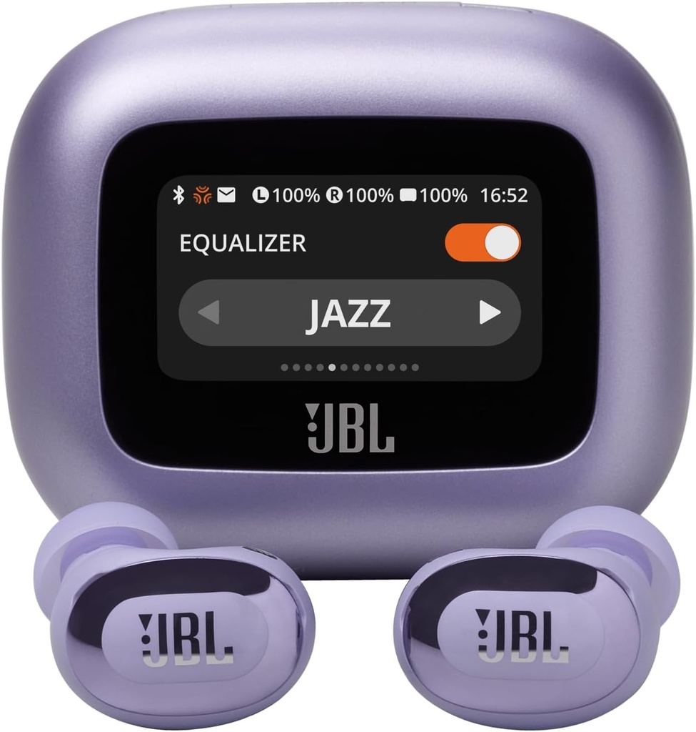 JBL Live Flex 3 Kulakiçi Bluetooth Kulaklık Mor - JB.JBLLIVEFLEX3PUR