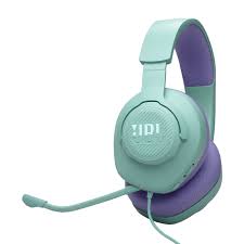 JBL Quantum 100M2 Kablolu Gaming Kulaklık Yeşil - JB.JBLQTUM100M2CYN