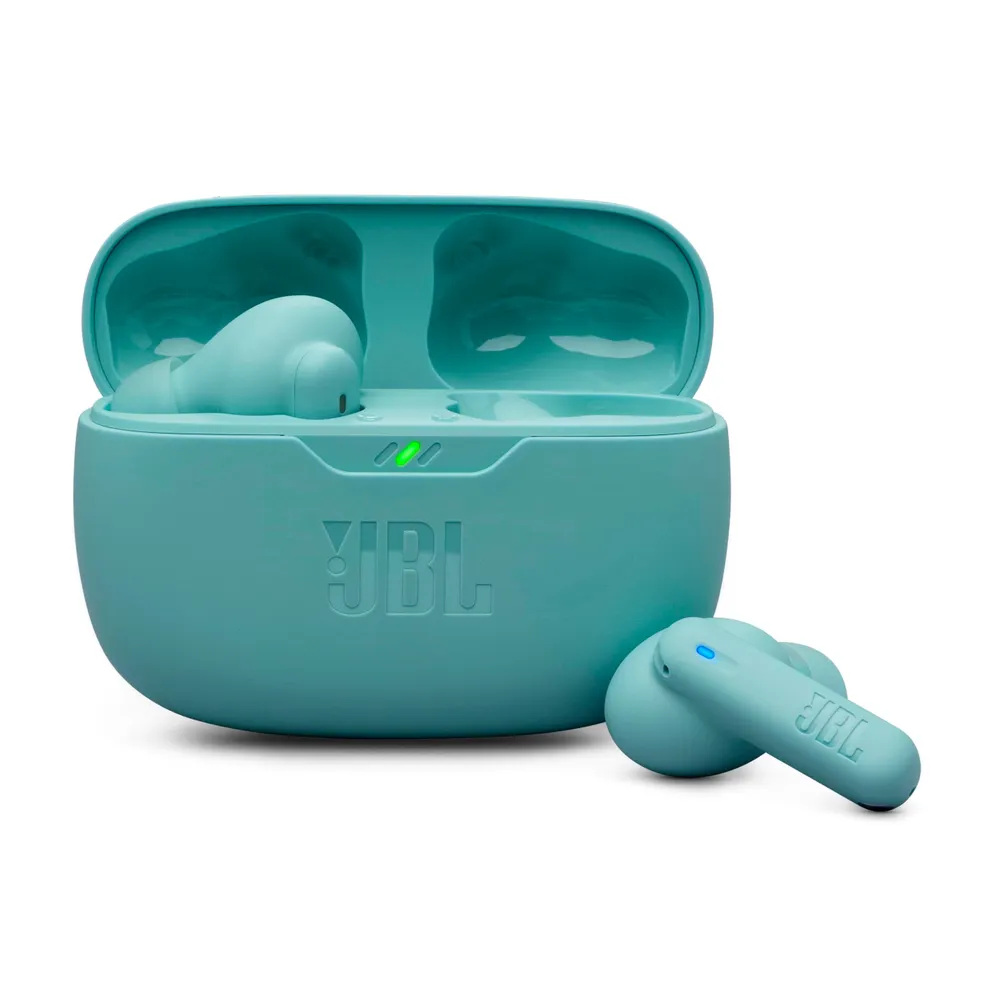 JBL Wave Beam 2 Wireless In-Ear Headphones, IE, Blue - JB.JBLWBEAM2BLU