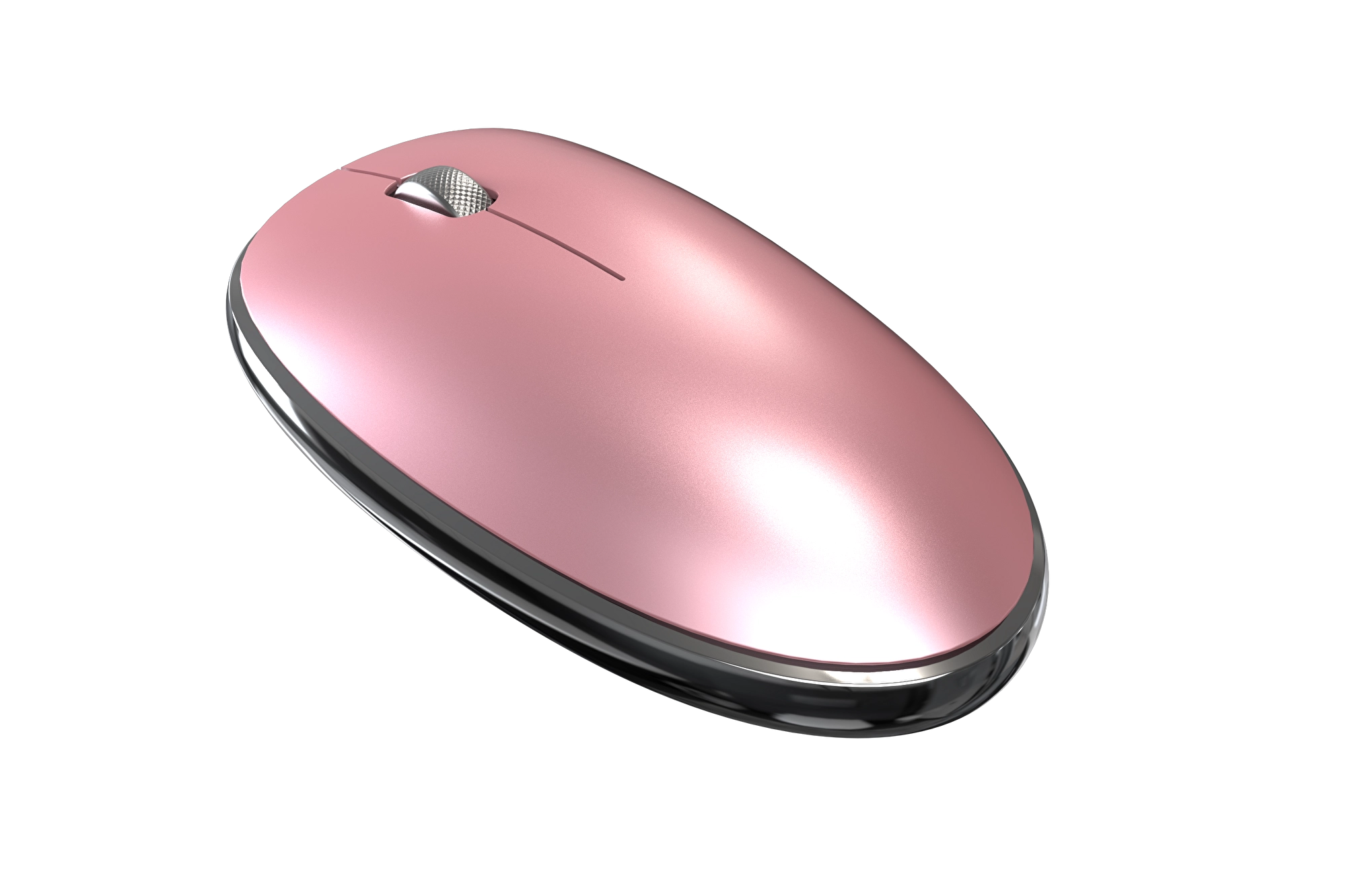 Monster Pusat Business Pro Wireless Mouse - Rose Gold