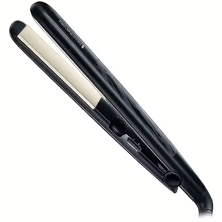 Remington S3500 E51 Ceramic Straight İnce 230 Saç Düzleştirici Siyah