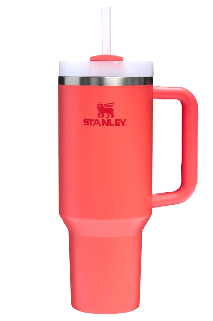 Stanley Quencher H2.O FlowState 40oz Hot Coral (10-10825-018)