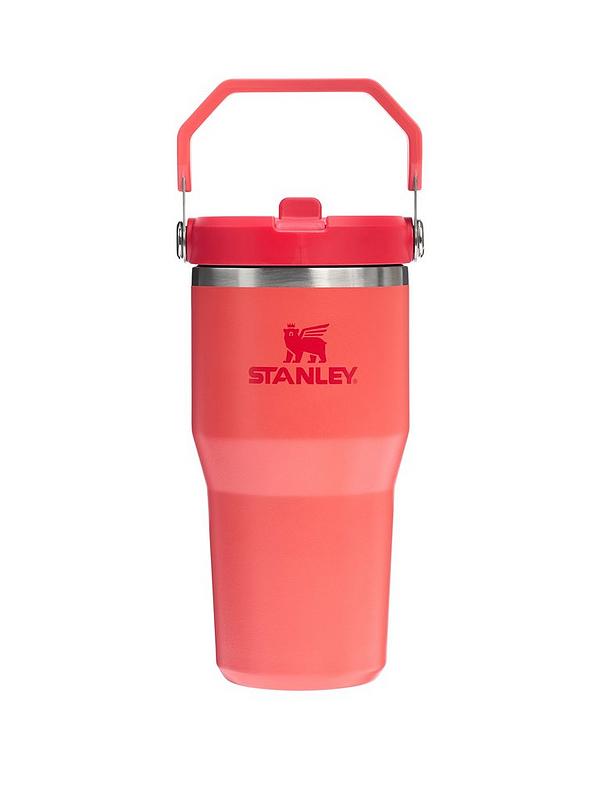 Stanley The IceFlow Flip Straw Termokop, 0.89L/30oz - Hot Coral (10-12043-076)