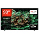 TCL 98" 98C7K Premium QD-Mini LED, Bang&Olufsen Ses, HDR-3000'e Kadar TV (2025)
