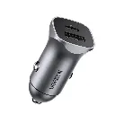Ugreen Fast Car Charger USB-C & USB-A 30W PD PPS (gray) CD130 (40858)