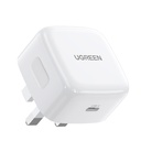 UGREEN USB-C FAST CHARGER PD 30W WHITE (70197)