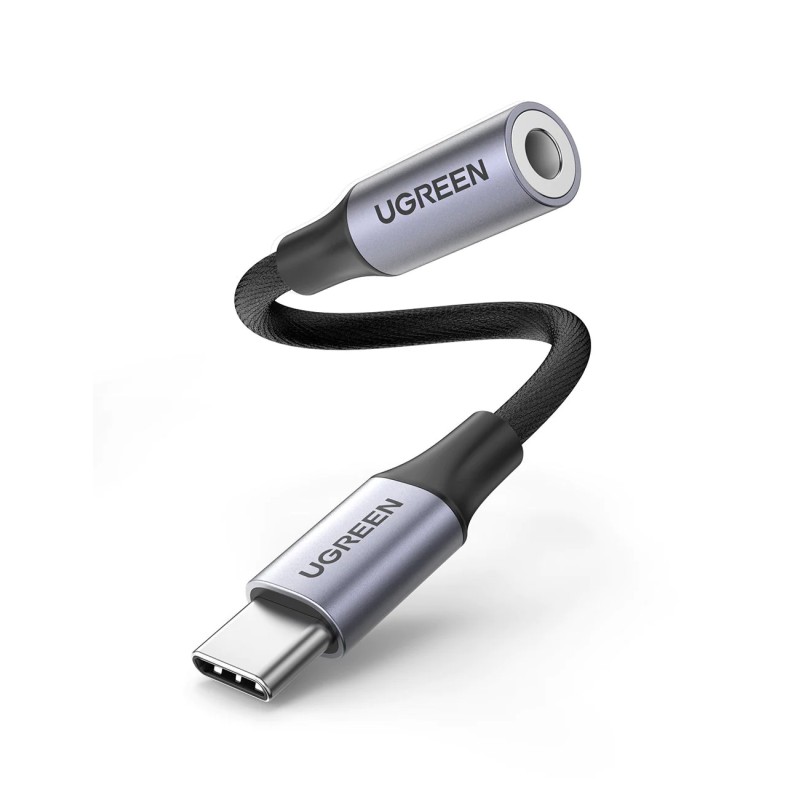 UGREEN USB-C to 3.5mm Audio Aadapter 10Cm 80154