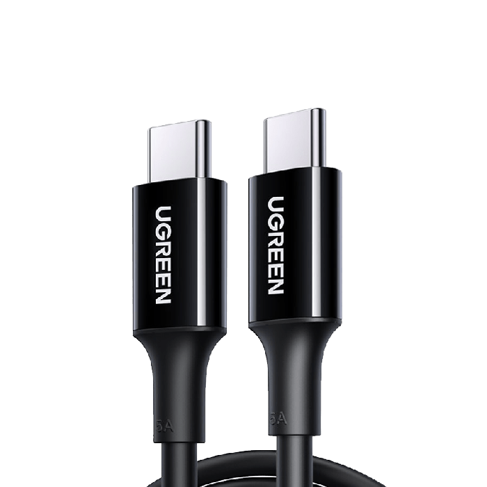 Ugreen USB-C to USB-C 100W Cable 2M Black Charging Cable US300 80372