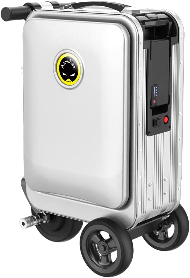 Airwheel SE3S - Elektrikli Bavul Scooter - Gümüş