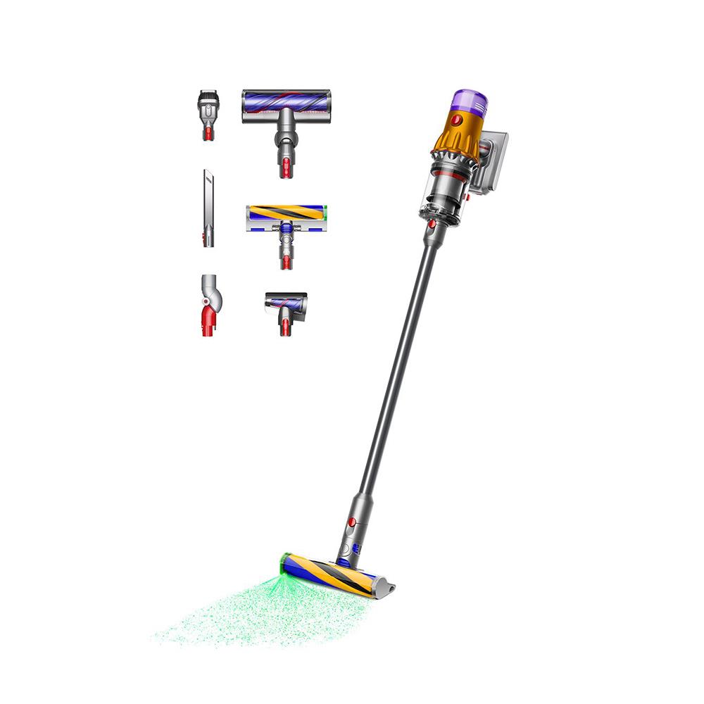 Dyson SV46 V12 Detect Slim Absolute Cordless Stick Vacuum | Nickel/Yellow