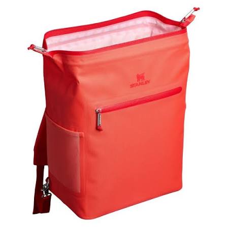 Stanley The All Day Madeleine Midi Soğutucu Çanta 14L Hot Coral - (10-13091-014)