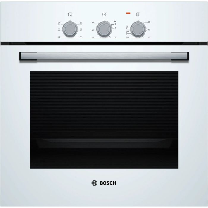 Bosch HBF011BV0Q Serie 2 White Turbo Ankastre Firin 60x60