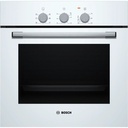 Bosch HBF011BV0Q Serie 2 White Turbo Ankastre Firin 60x60