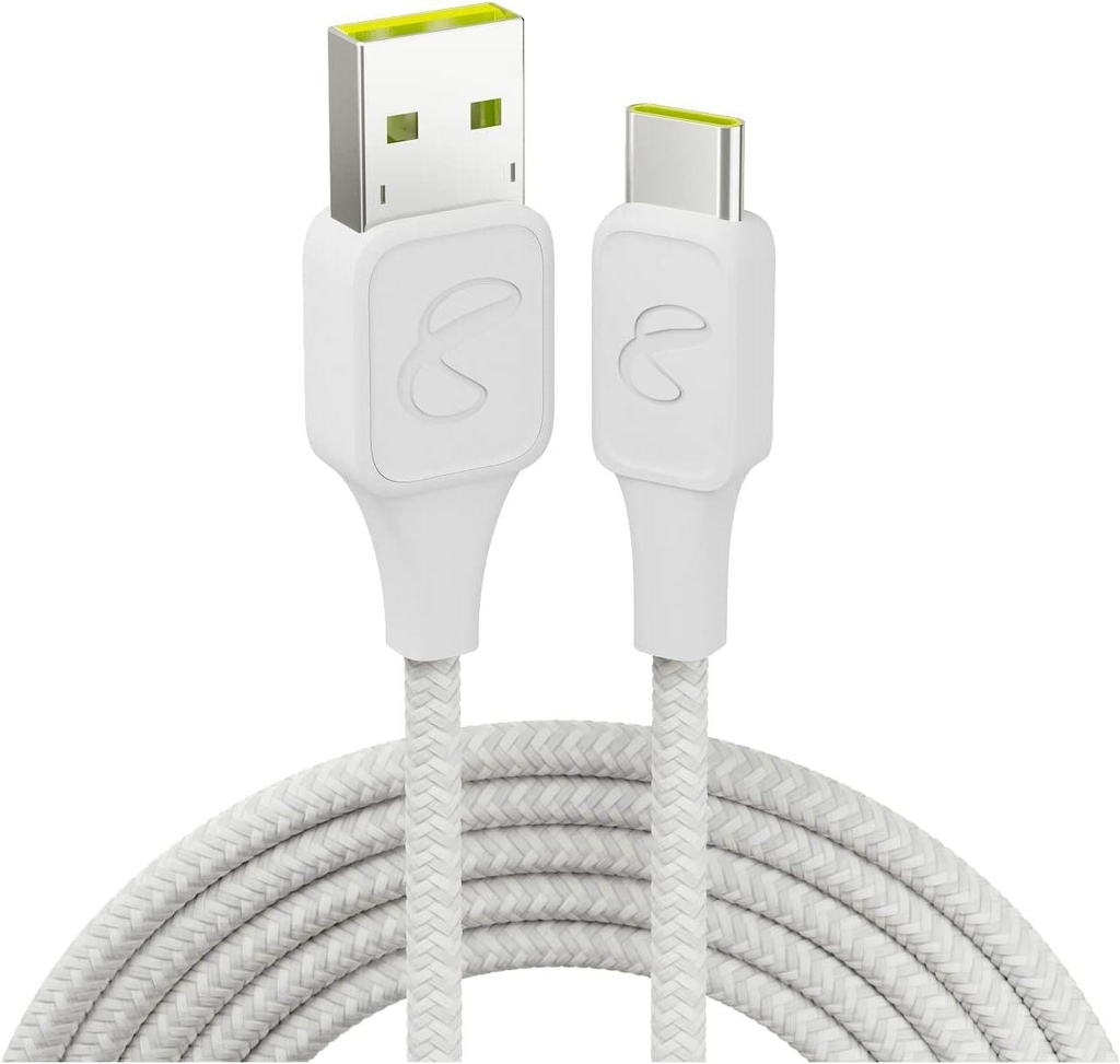 InfinityLab InstantConnect Cable USB-A to USB-C 15W 1.5m, White