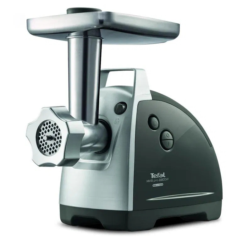 Tefal HV8 Pro 2200 Watt Paslanmaz Çelik Kıyma Makinesi 1510001888