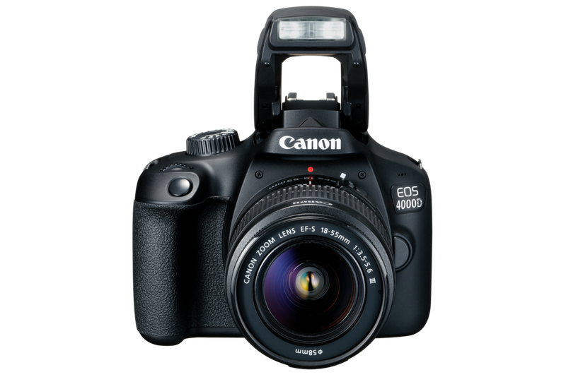 Canon EOS 4000D EF-S18-55mm III Kit Camera