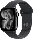 Apple Watch Series 11 GPS 46mm Matte Black Aluminum Black Sport Band M/L MEUX4 MEUW4