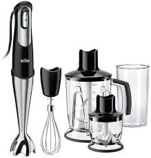 Braun MultiQuick 7 El Blenderi MQ7045X, Siyah, 1000 Watts 31805