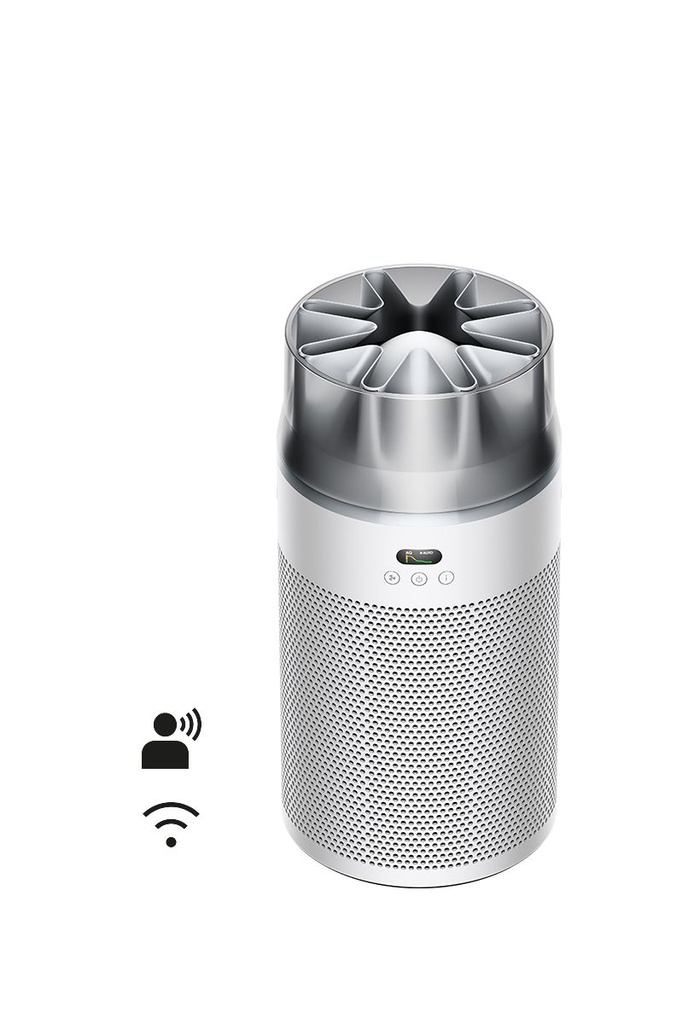 Dyson Temizleyici HJ10 HushJet Kompakt - Beyaz Gümüş