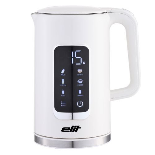 Elit Çaydanlık COOLTOUCH 1.7lt. Beyaz 28993