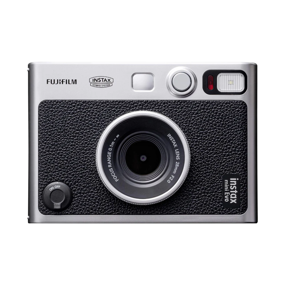 Fujifilm Instax Mini EVO Siyah Kamera (Type-C)