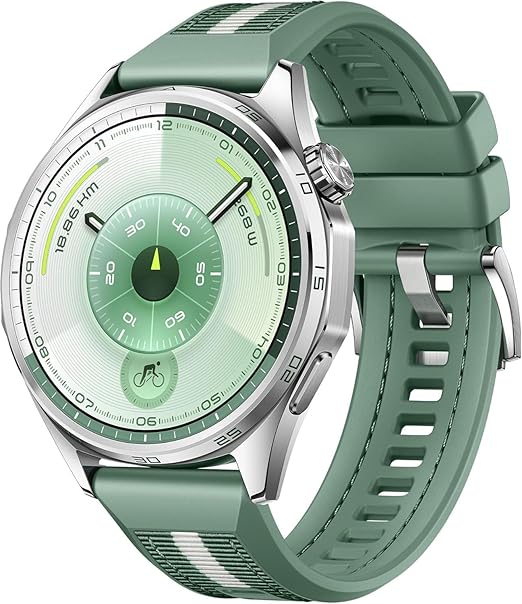 Huawei Watch GT6 46mm (Green Composite Woven Strap)